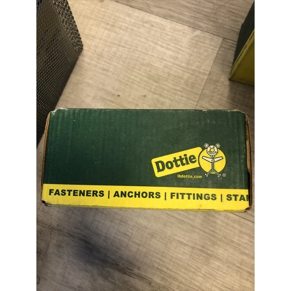 (100-Pk) Dottie Hex Head Cap Screws Grade 5 Zinc Plated 3/8